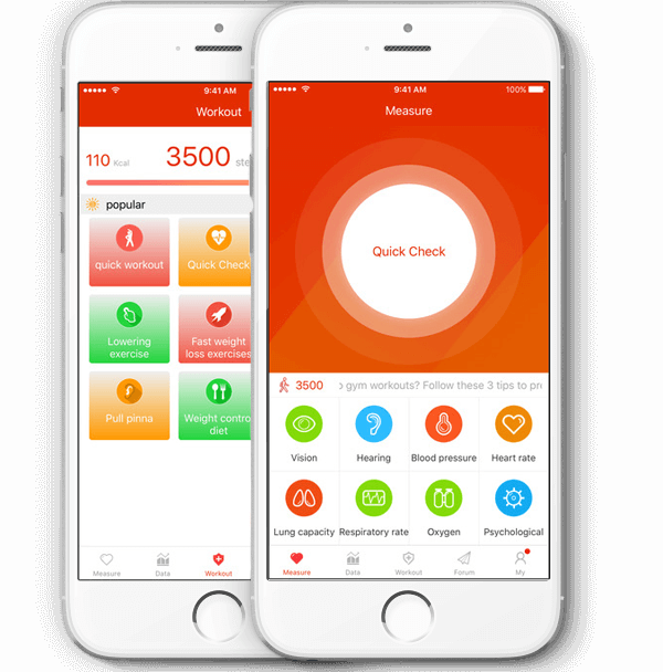 Ios app for health