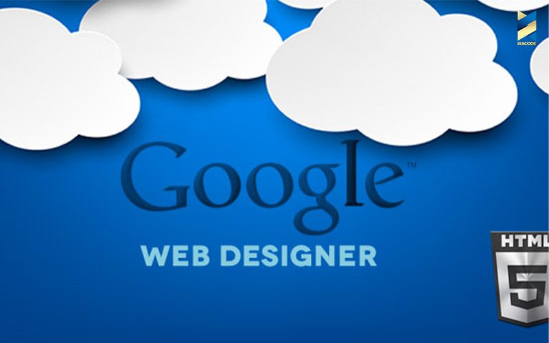 گوگل وب دیزاین یک نرم افزار طراحی سایت