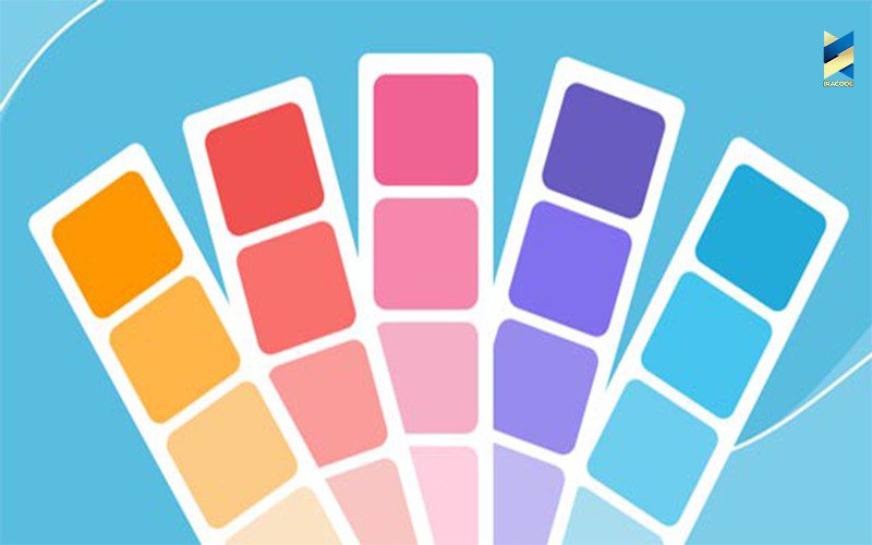 انواع رنگ مناسب در طراحی اپلیکیشن