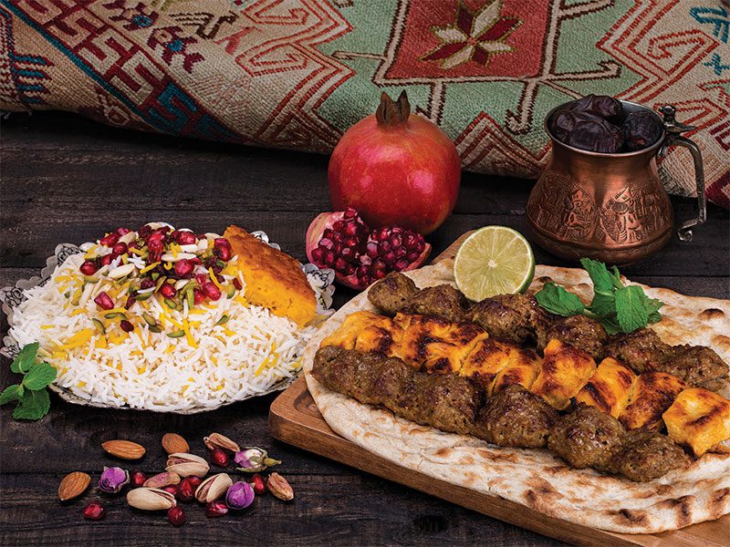 Iranian Dish