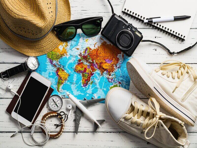 International Travel Save Money Time