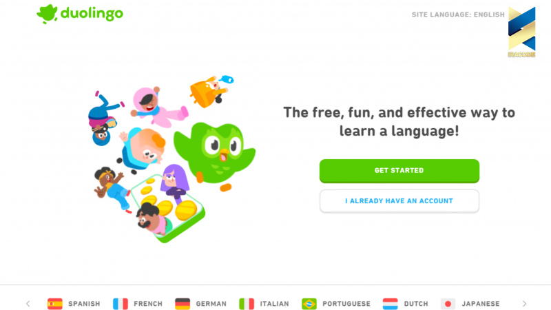Duolingo، بهترین برنامه برای مبتدیان