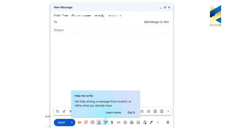 Gmail ( Help me write)