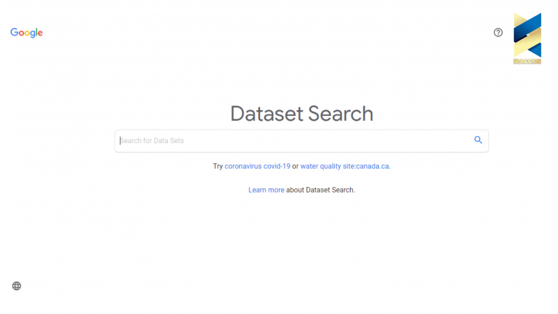 Google dateset search