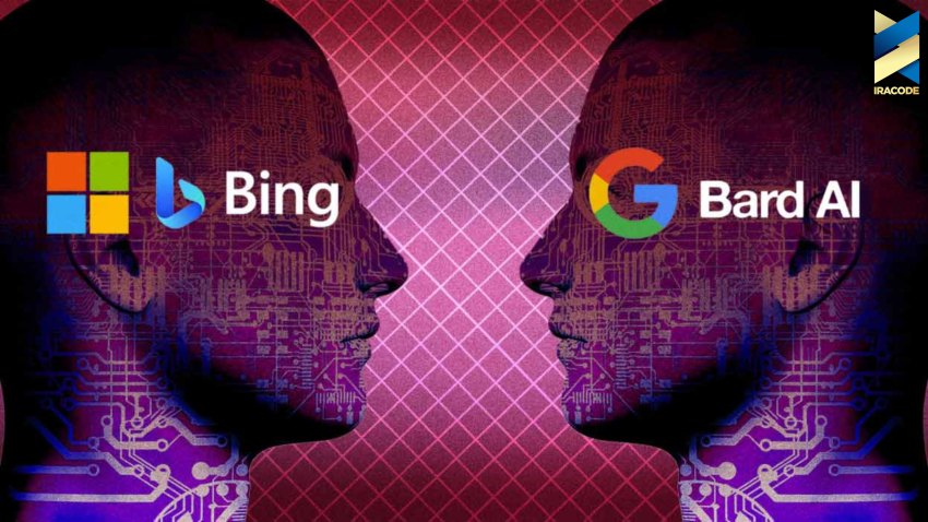 هوش مصنوعی bing و Google barad، کدام یک بهتر است؟
