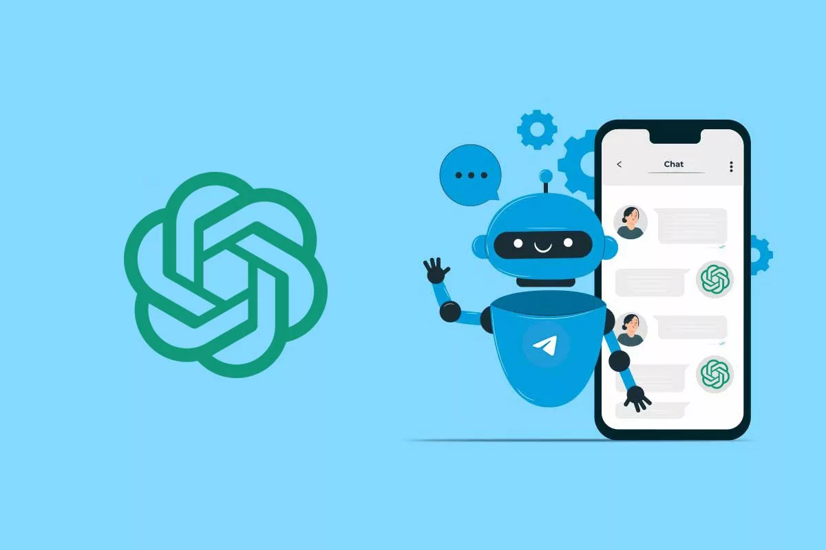 ربات هوش مصنوعی تلگرام