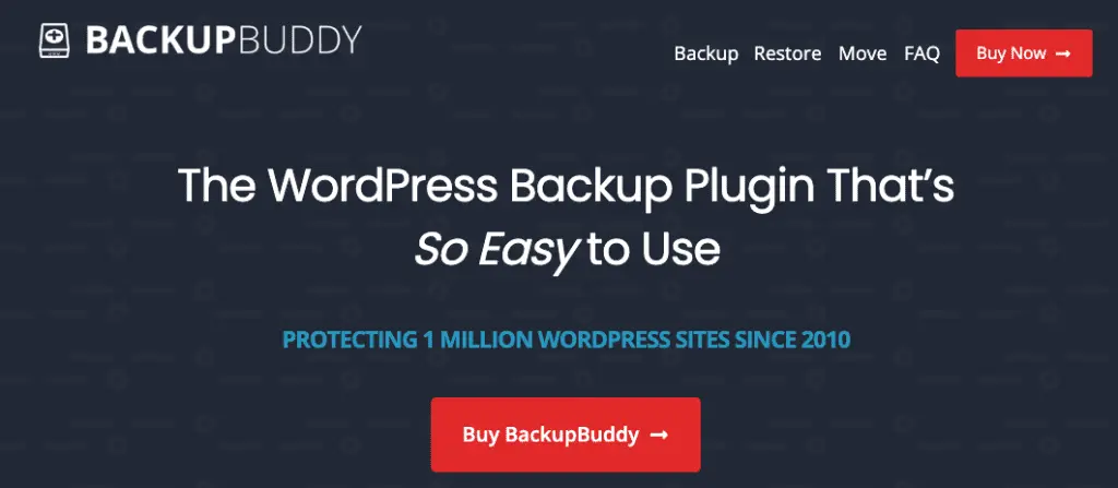 افزونه ی بکاپ گیری backup buddy