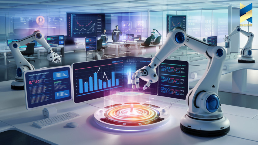 اتوماسیون با هوش مصنوعی: از برنامهریزی جلسات تا تولید محتوای بی دردسر